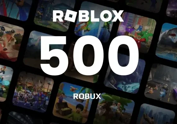 Roblox: Gift Card 500 Robux