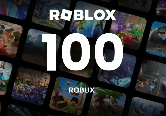 Roblox: Gift Card 100 Robux