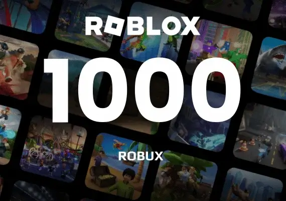 Roblox: Gift Card 1000 Robux